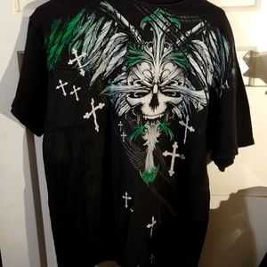 Classic all over print shirt